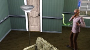 Davon Practicing for Office